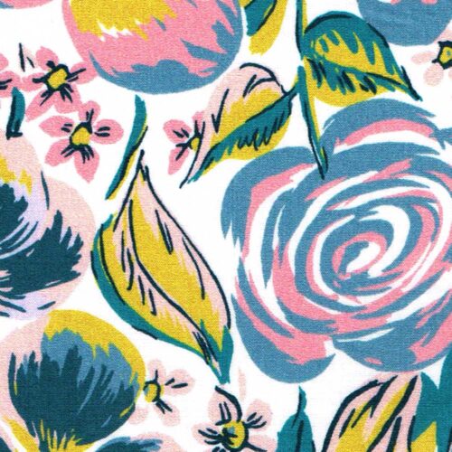 Liberty Fabric Tana Lawn Riviera B - Image 2