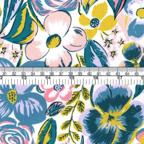 Liberty Fabric Tana Lawn Riviera B - Image 3