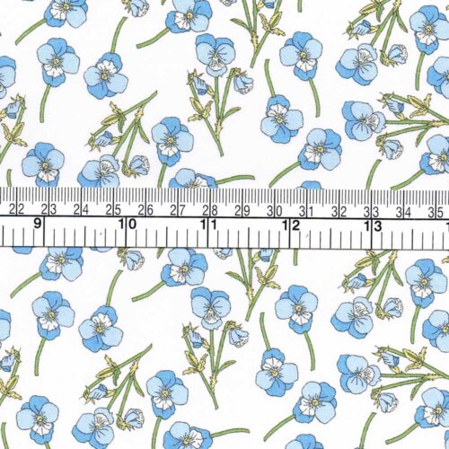Liberty Tana Lawn Fabric Ros K - Image 3