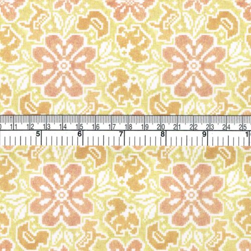 Liberty Tana Lawn Yellow Floral