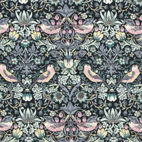 Liberty Tana Lawn Fabric Strawberry Thief L