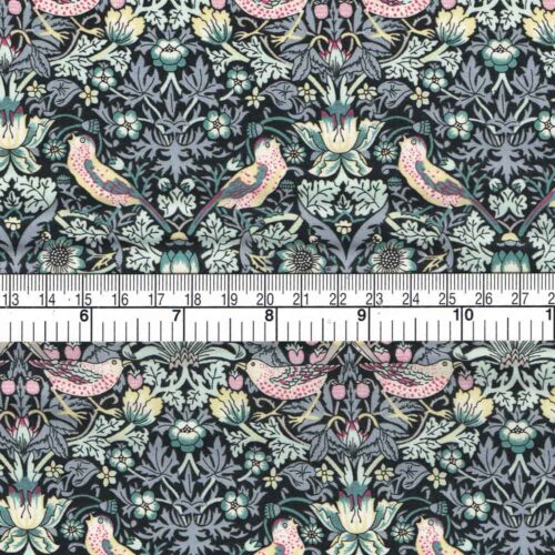 Liberty Tana Lawn Fabric Strawberry Thief L - Image 3
