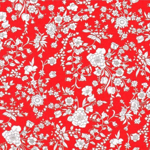 Liberty Tana Lawn Fabric Summer Blooms C