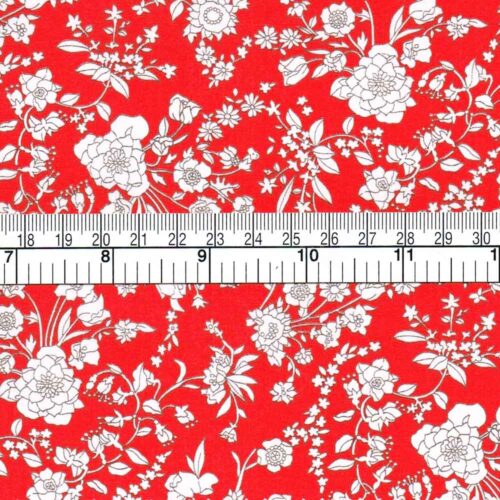 Liberty Tana Lawn Fabric Summer Blooms C