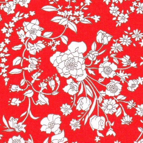 Liberty Tana Lawn Fabric Summer Blooms C