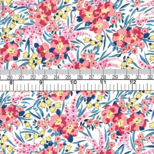 Liberty Tana Lawn Fabric Swirling Petals