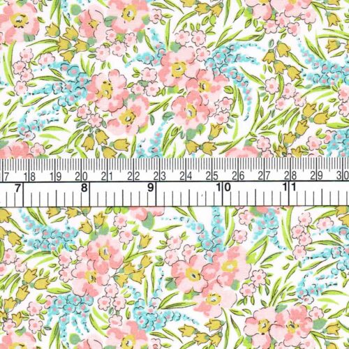 Liberty Tana Lawn Fabric Swirling Petals