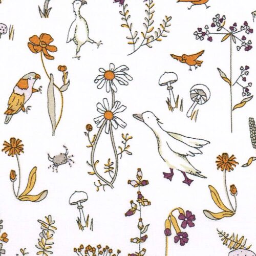 Liberty Tana Lawn Fabric Theo E-CC