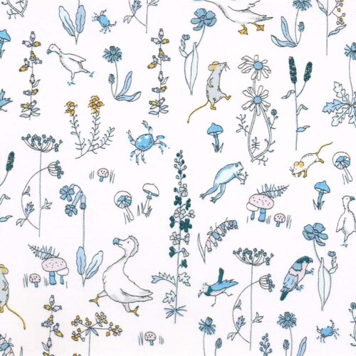 Liberty Tana Lawn Fabric Theo F-CC