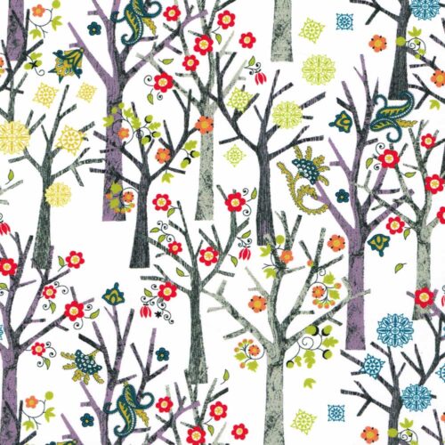 Liberty Tana Lawn® Fabric Tuesday Trees A