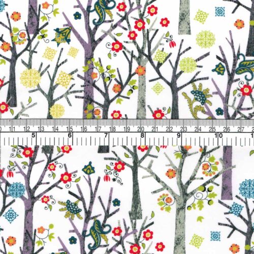 Liberty Tana Lawn® Fabric Tuesday Trees A - Image 3