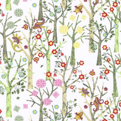 Liberty Tana Lawn® Fabric Tuesday Trees B