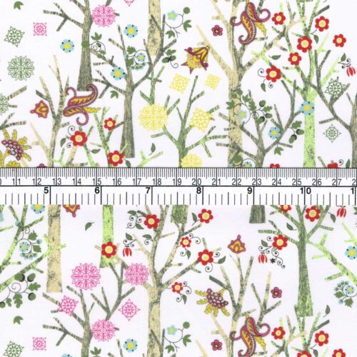 Liberty Tana Lawn® Fabric Tuesday Trees B - Image 3