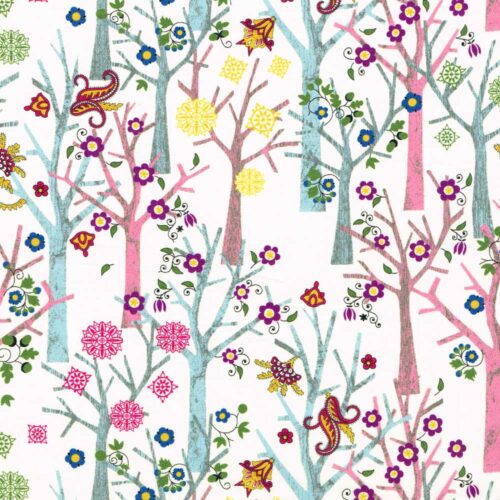 Liberty Tana Lawn® Fabric Tuesday Trees C