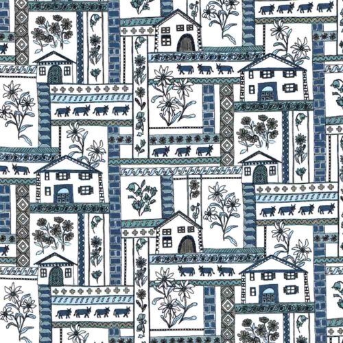 Liberty Fabric Ursli A