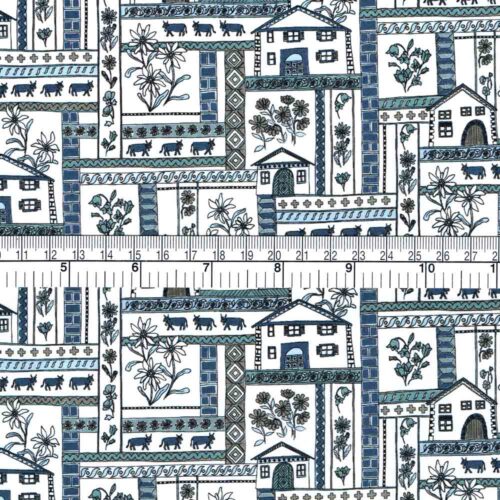 Liberty Tana Lawn House Print SS24
