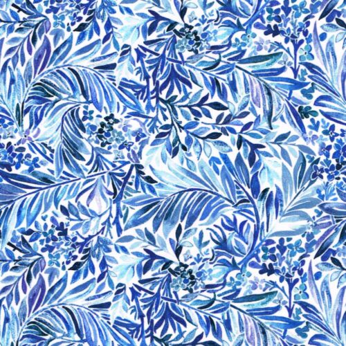 Liberty Fabric Wallace Garden A