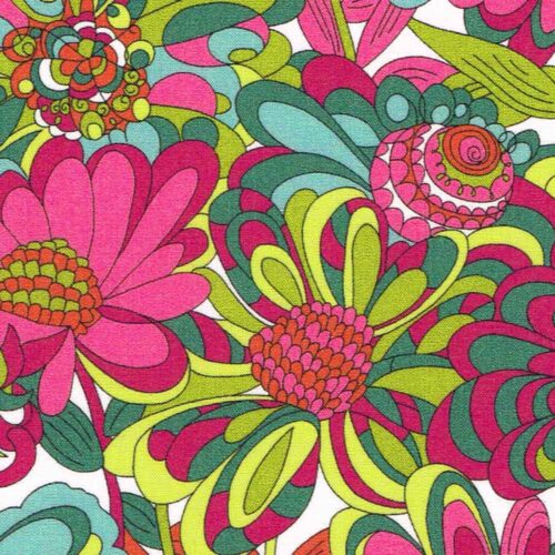 willow's garden B liberty print