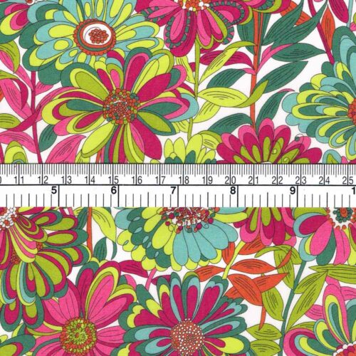 willow's garden B liberty print