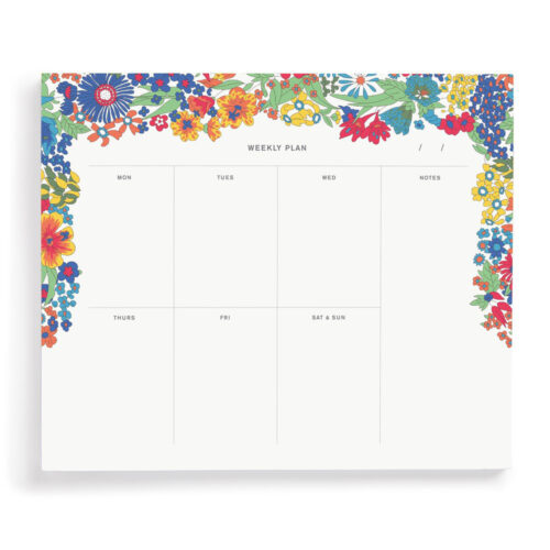 Liberty Margaret Annie Weekly Planner