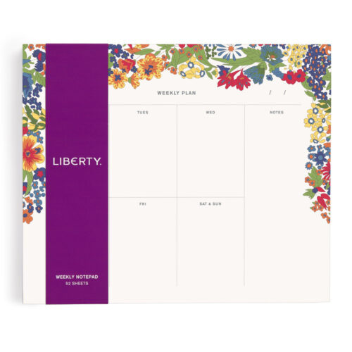 Liberty Week Planner Pad