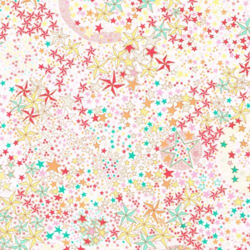 Liberty Fabric Tana Lawn Adelajda A-CC Peach