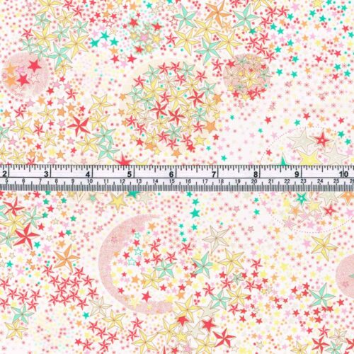 Liberty Fabric Tana Lawn Adelajda A-CC Peach - Image 5