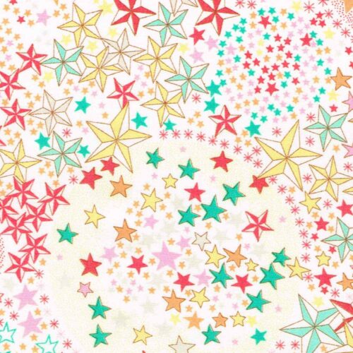 Liberty Fabric Tana Lawn Adelajda A-CC Peach - Image 2