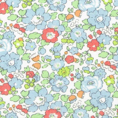 Liberty Fabric Tana Lawn Betsy Ann C - Image 2