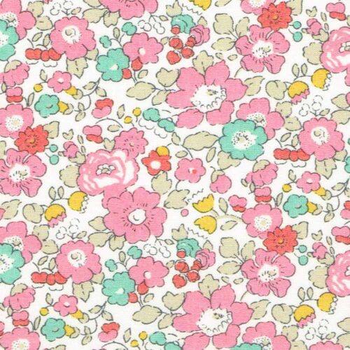 Liberty Fabric Tana Lawn Betsy Ann D - Image 2