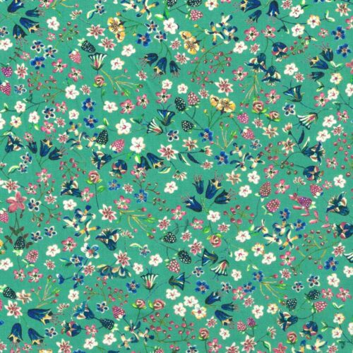 Liberty Fabric Tana Lawn Donna Leigh D-CC