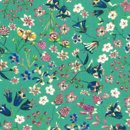Liberty Fabric Tana Lawn Donna Leigh D-CC - Image 2