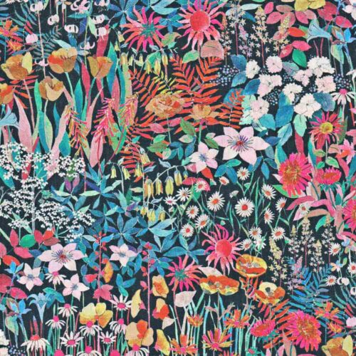 Liberty Fabric Tana Lawn Faria Flowers Small B
