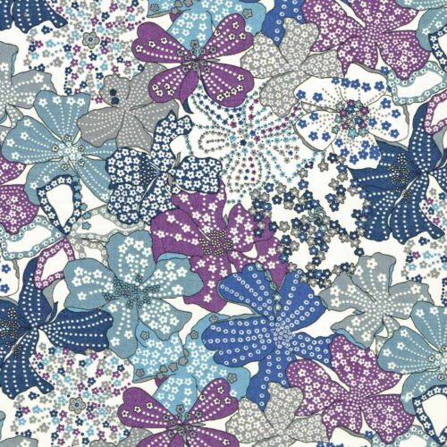 Liberty Fabric Tana Lawn Mauvey B