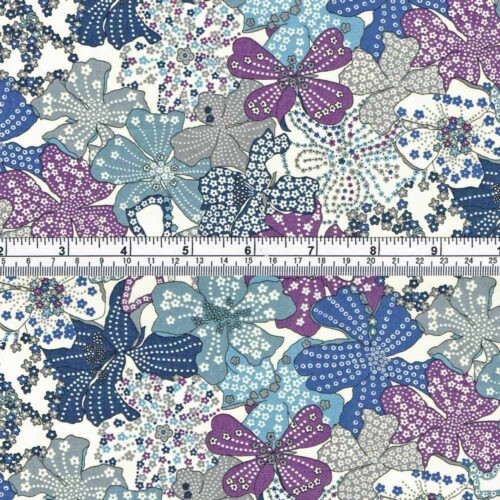 Liberty Fabric Tana Lawn Mauvey B - Image 3
