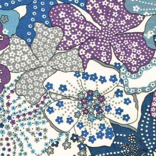 Liberty Fabric Tana Lawn Mauvey B - Image 2