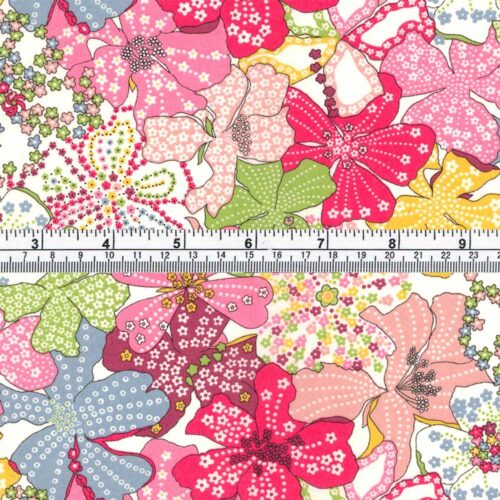 Liberty Fabric Tana Lawn Mauvey A - Image 3