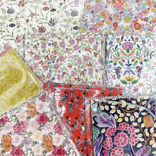 3x Liberty Tana Lawn® Swatch Packs (total 108 pieces) - Image 2