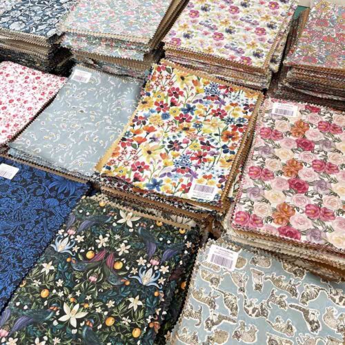 3x Liberty Tana Lawn® Swatch Packs (total 108 pieces) - Image 4