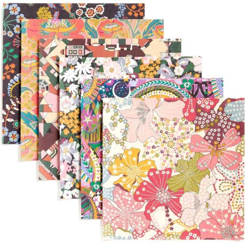 Liberty Floral Origami Treasure Box Kit - Image 3