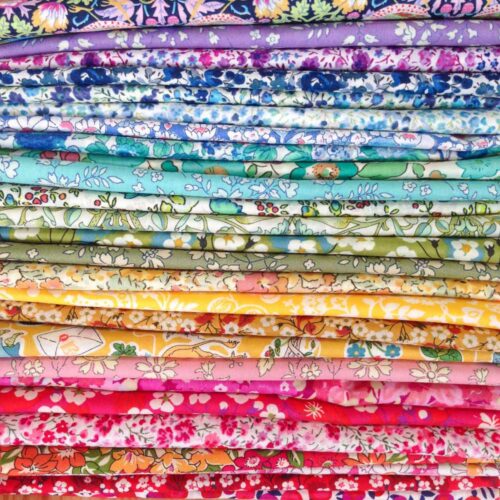 Liberty Fabric 20 Scrap Pack