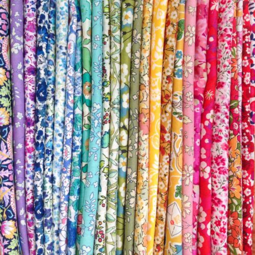 Liberty Tana Lawn Rainbow Scraps