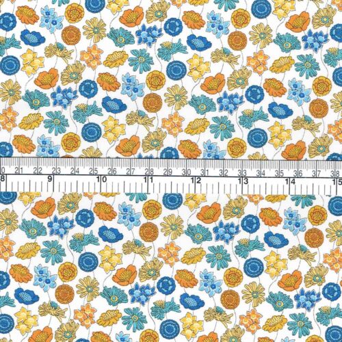 Liberty Fabric Cotton Tana Crepe Lydia A - Image 2