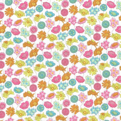 Liberty Fabric Cotton Tana Crepe Lydia B