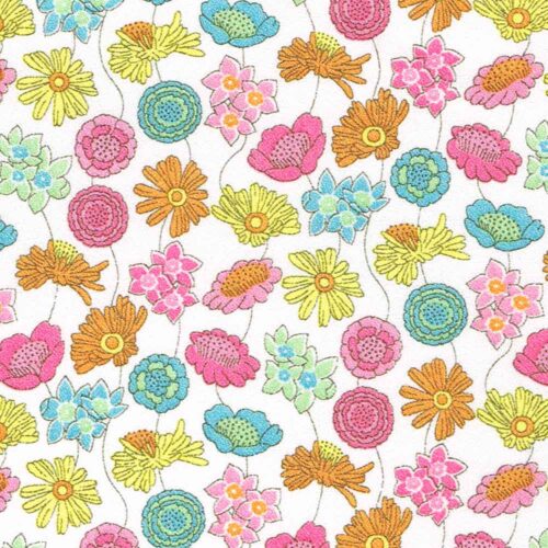 Liberty Fabric Cotton Tana Crepe Lydia B - Image 3