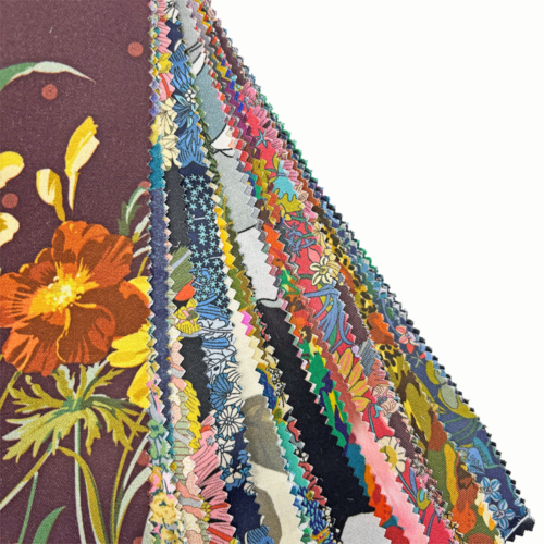 Liberty Viscose Fabric Swatch Book | Library Edit | ~105pcs