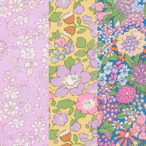 Lilac Liberty Tana Lawn Classics Fat Quarter Bundle