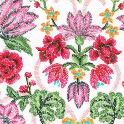 Liberty Fabric Tana Lawn® Lily Annabel A - Image 2