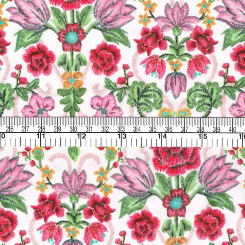 Liberty Fabric Tana Lawn® Lily Annabel A - Image 3