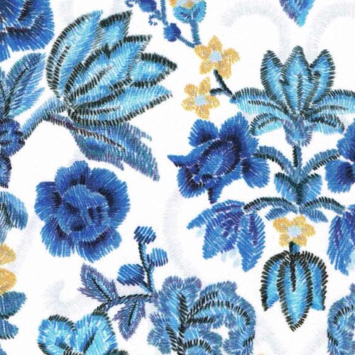 Liberty Tana Lawn® Fabric Lily Annabel B - Image 2